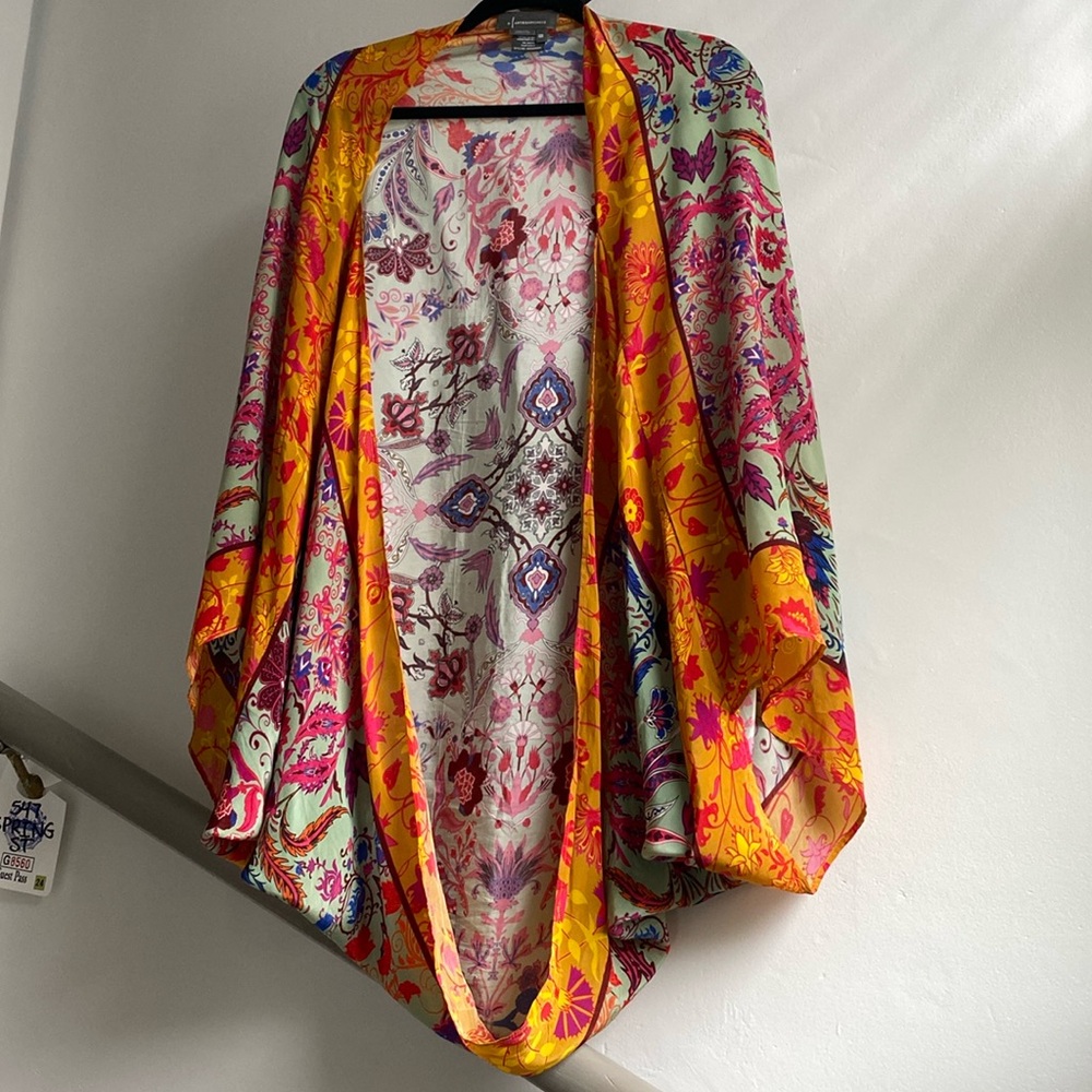 Anthropologie 100% rayon shawl. One size